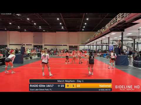 National vs. RADD Elite 16/17 (2025.03.15)