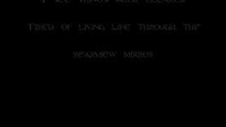 Jet Black Stare - Rear View Mirror