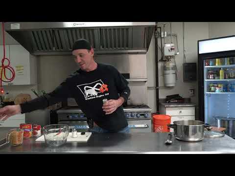 Métis Kitchen Party: Recipes from Home - Hamburger Soup