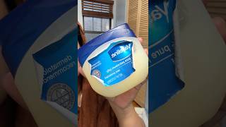 How I heal my irritated skin #vaseline