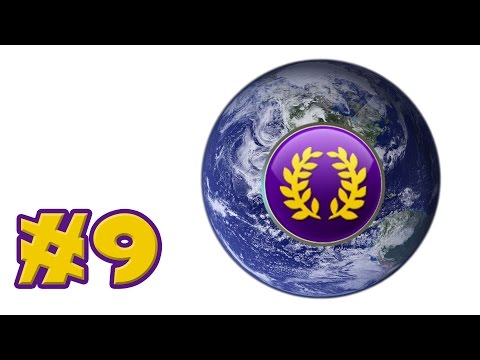 Let's Play: Civilization V - Rome - 22 Civs, Giant Earth Map! - Part 9
