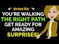 You're Walking The Right Path Get Ready For Amazing Surprises!✨✅ Abraham Hicks 2024