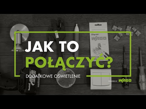 WAGO.PL - Jak to połączyć? Dodatkowe oświetlenie. - zdjęcie