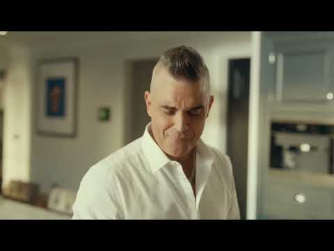 Robbie Williams is taking it easy in The Breeze kitchen