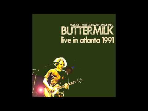 Maggie Louie & David Simmons Buttermilk - Chickamo Rd - Live in Atlanta '91