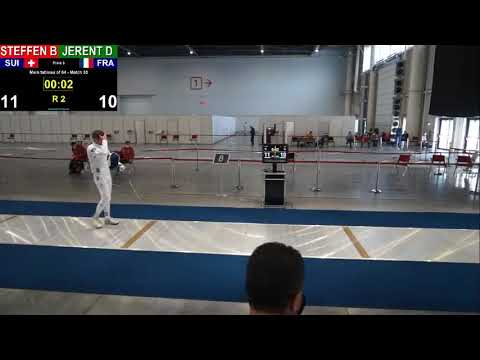 Kazan 2021 SME - L64 - Steffen SUI v Jerent FRA