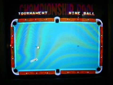 Championship Pool Super Nintendo