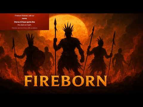Fireborn | Version 2 | Sports Anthem / Tribal– Power, Grit & Glory Music 2025
