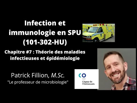 , title : 'Chapitre 7: Maladies infectieuses et épidémiologie (101-302-HU Infection et immunologie en SPU)'