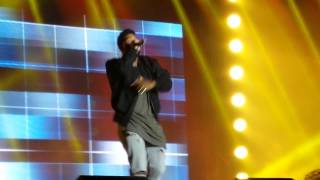 Chris Brown &amp; Omarion - Post to Be live The Hague Vestival Malieveld 1-8-2015