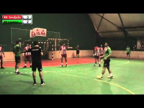 07.11.2015. RK Sindjelic - RK Loznica - 1. poluvreme