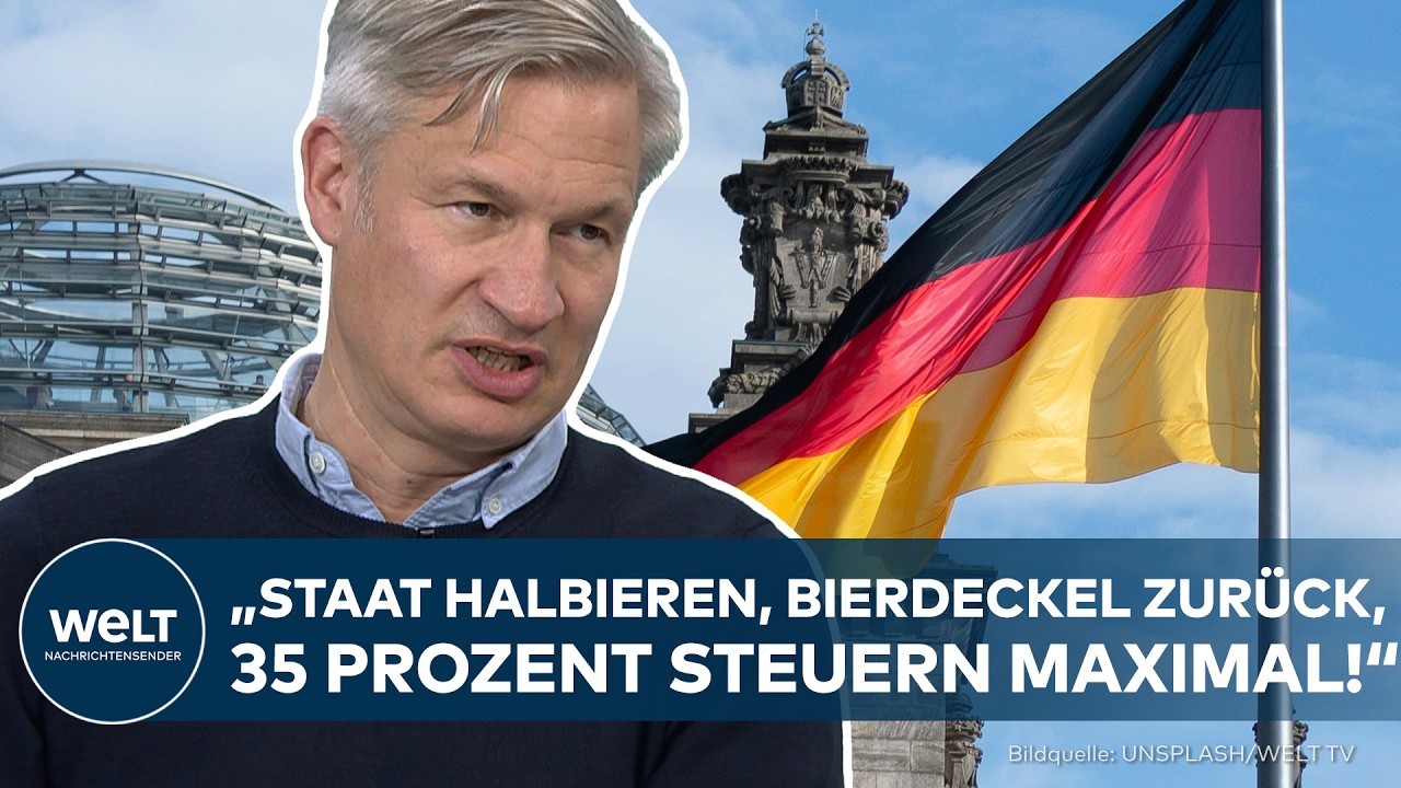 POSCHARDT ON FIRE: Dem Staat muss es an den Kragen! – Diese radikalen Reformen braucht Deutschland!