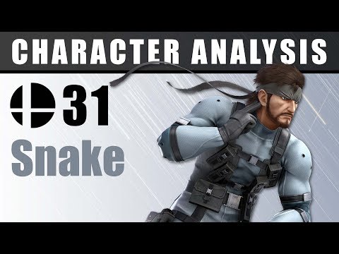 Character Analysis - 31 Snake - Super Smash Bros. Ultimate