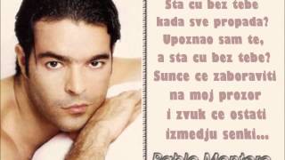 Pablo Montero - Que Voy A Hacer Sin Ti (Serbian Lyrics)