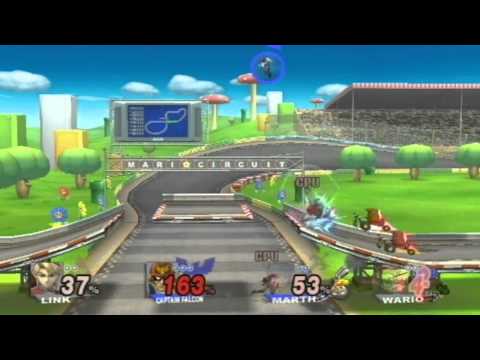 [EBT] Capt. Falcon & Marth vs. Link & Wario