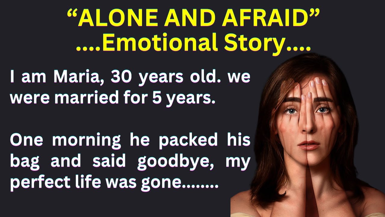 The Day My Husband Left Me II Emotional English Story II English Learning Story II Learn English