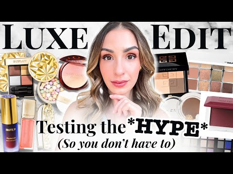 November LUXE EDIT: I tested The MOST HYPED Luxury beauty releases all month (so you don't have to)
