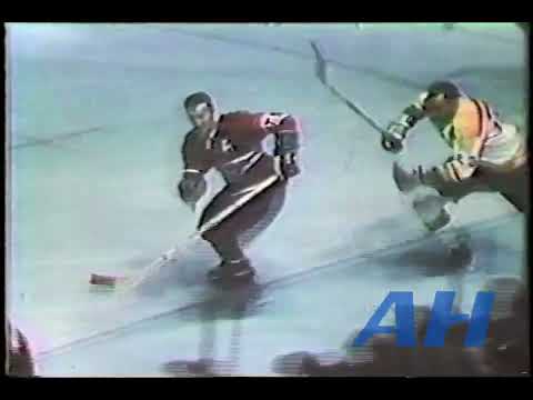 NHL Nov. 28, 1970 Montreal Canadiens v Pittsburgh Penguins Bench Clearing Brawl (HL)