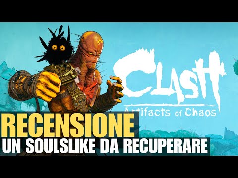 ✅CLASH ARTIFACTS OF CHAOS - Un Soulslike psichedelico (Recensione )