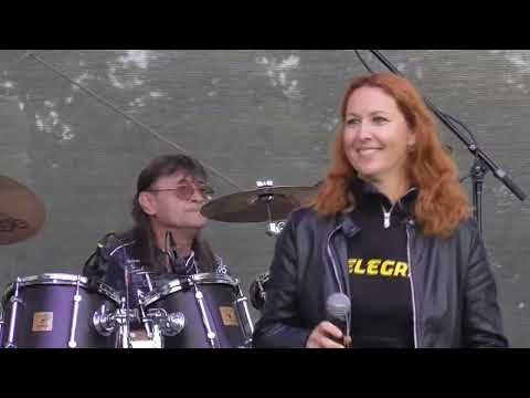 Telegram - Telegram na oslavě 700 let Křeslic