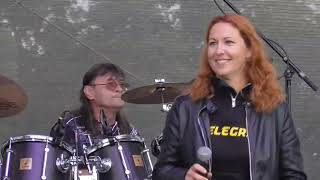 Telegram na oslavě 700 let Křeslic