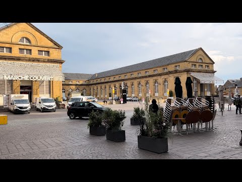 Ancienne Ville de Metz [4K]