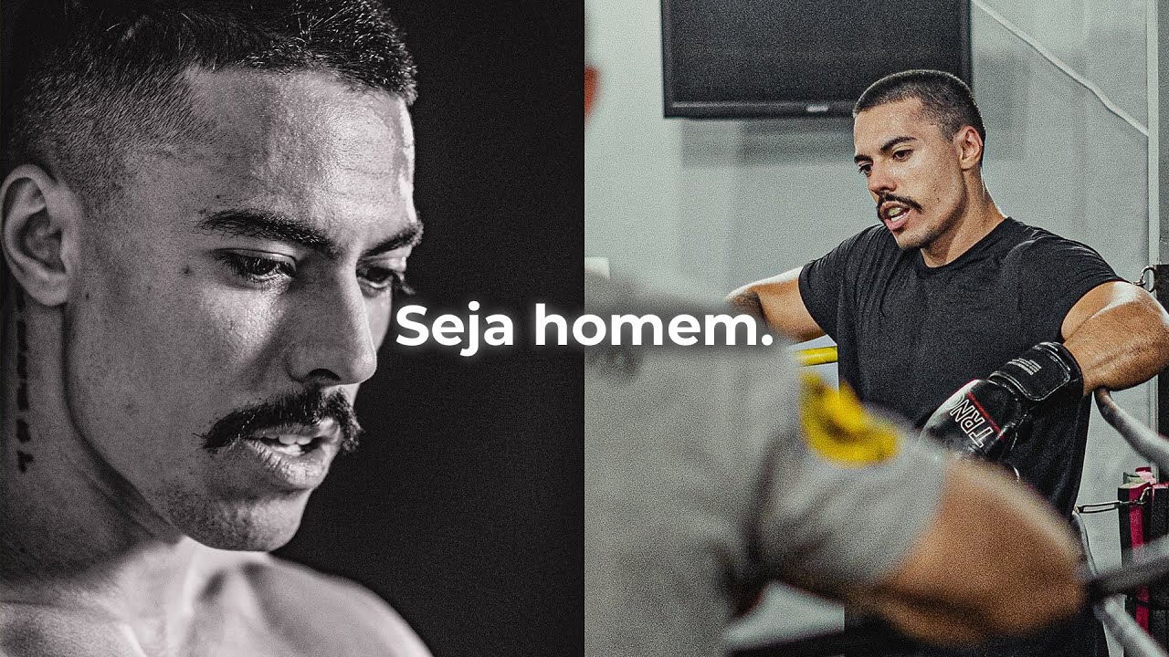 NINGUÉM VAI TE SALVAR, SEJA HOMEM