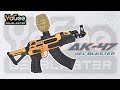 YaGee AK47 Gel Blaster, Nice Backyard Fun