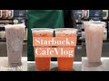 Oddly Satisfying Starbucks ASMR Cafe Vlog Target Starbucks