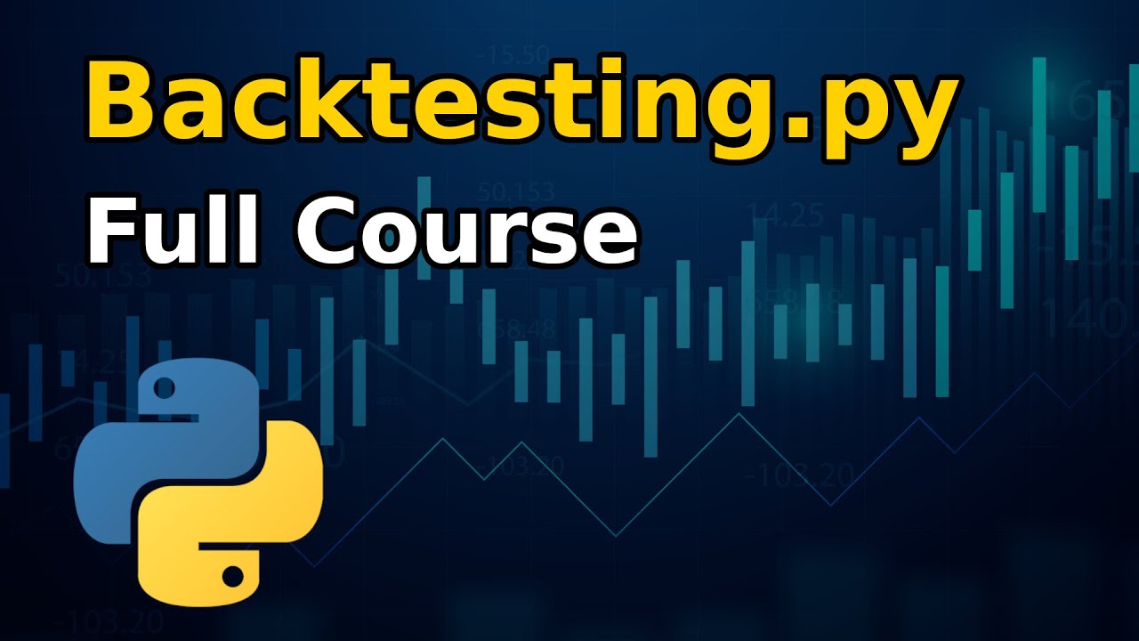 Backtesting.py - Full course in python