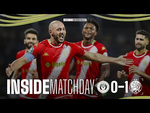Inside the Match | Victory in Zanzibar – Wydad AC Beat Azam FC 1–0 💪🏟️