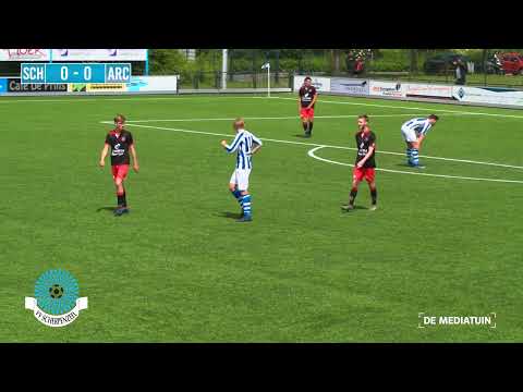 HANDHAVING of NACOMPETITIE?😱 | V.V. Scherpenzeel - SV ARC | Hoofdklasse A (ZA) 21/22 | Samenvatting