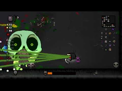 The Binding of Isaac: Repentance / Tainted Azazel vs. Delerium