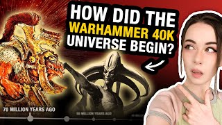 Why Warhammer 40k's Dark Origin Story is a Horror Sci-fi MASTERPIECE!