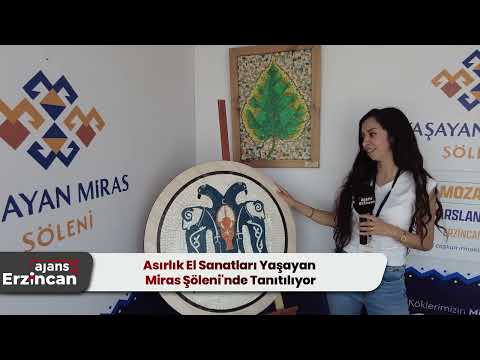 Asırlık El Sanatları Yaşayan Miras Şöleni'nde Tanıtılıyor