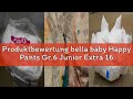 Produktbewertung Bella Baby Happy Pants Gr 6 Junior Extra 16 Kg 4er Pack 4 X 19 Stück Höschenwi