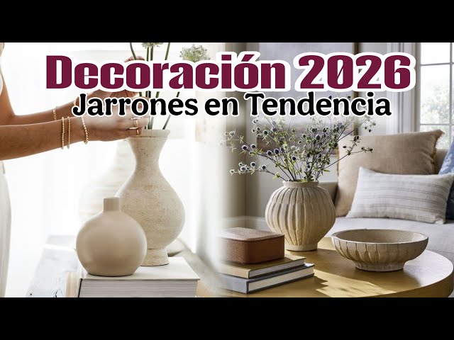 Vídeo relacionado con Anquephd Jarron de Cerámica, Estilo Boho Nórdico Moderno Decorativo Jarron de Flores Estético Cerámico para Decoración del Hogar (Beige)
