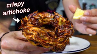 This Deep Fried Blooming Artichoke Will Blow Your Mind