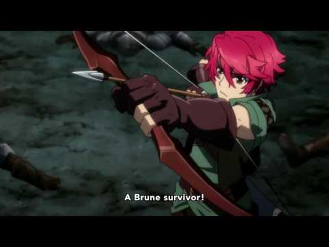 Madan no ou to vanadis Tigre vs Ellen