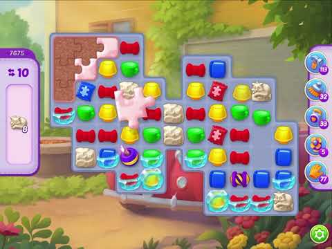 Homescapes level 7675 hard no booster