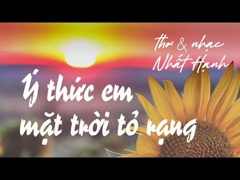 Ý thức em mặt trời tỏ rạng