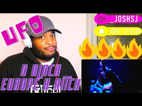D BLOCK EUROPE X AITCH - UFO (REACTION) Video! 💥🔥