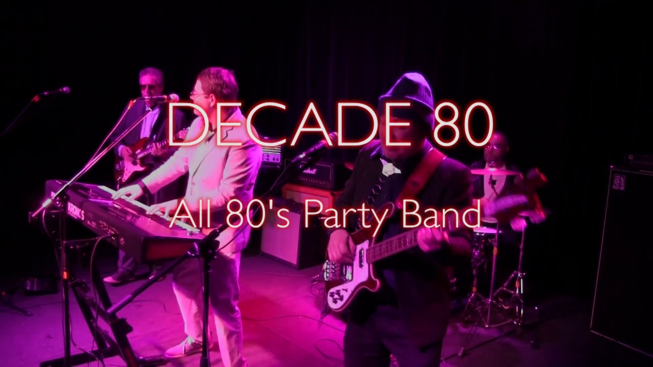 Promotional video thumbnail 1 for Decade 80