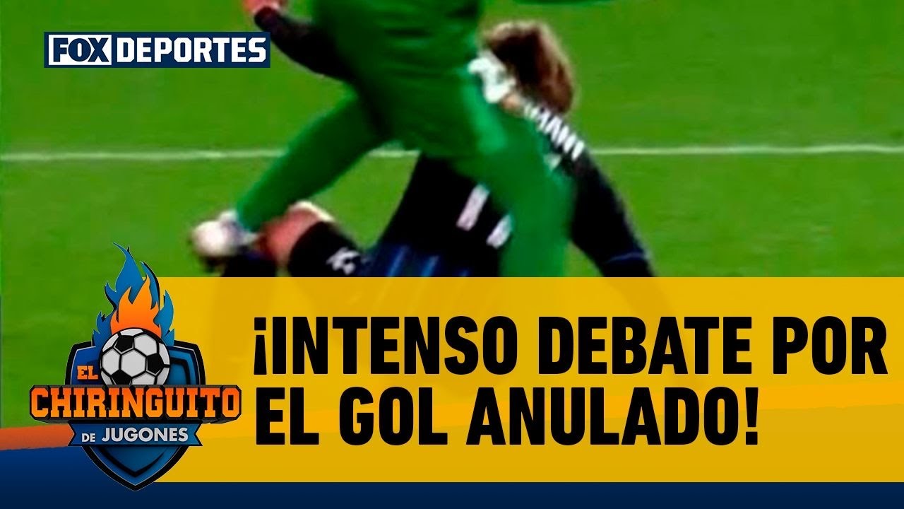 🔥 Intensa discusión por el GOL ANULADO de CLUB BRUGGE contra el BARCELONA | El Chiringuito