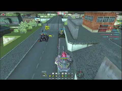 Scorpion's Missile Launcher [Tornado] Gameplay in Tanki Online