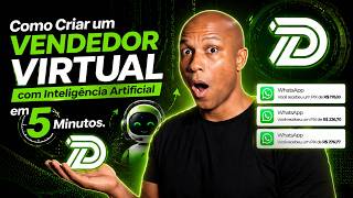 Como Criar um Vendedor Virtual com Inteligência Artificial em 5 Minutos