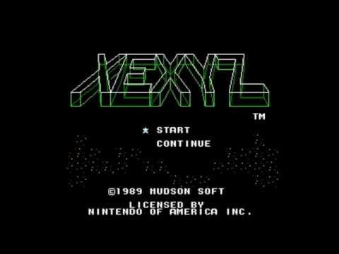 Xexyz. NES. Walkthrough