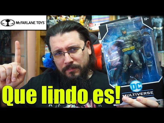 Vídeo relacionado con McFarlane Toys - DC Multiverse Batman (Batman: Hush 2) Figura de acción de 7 Pulgadas