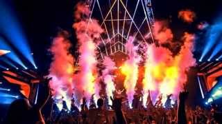 Calvin Harris Feat Ellie Goulding - Outside [Hardwell Remix] vs. C.U.B.A. (TBM Mashup).