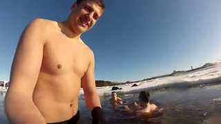 preview picture of video 'Spring swimming, Pirita, Tallinn. Gopro Hero 3'